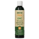 DEVA Vegan Ionic Trace Mineral Drops, Alhainen natrium, pH tasapainotin, 96-päivä Supply, 8 Fl Oz