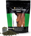 Täydellinen Prep EQ Training Day+ Pellettiä Näytä turvallinen hevosen Calming Supplement (3 lb)