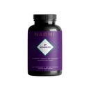 NAOMI BP Advanced, Potent Ingredients for Blood Flow and Circulation, Endoteelial Function, Tukee Kardiovaskulaari-ja valtimoterveyden, 1000 mg Olive Leaf Extract, 180 mcg K2-vitamiini (pieni, 60 kreivi)