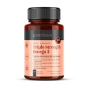 Triple Strength Omega 3 1000 mg x 180 kapselia - 6 kuukautta Supply!