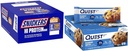 SNICKERS Hi Proteiini Maapähkinäkaramelli Bars 24.12oz Box 12 Count & Quest Mustikka Muffin proteiini Bars 12 Count