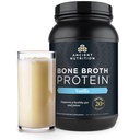 Antiikin ravitsemus Grass Fed, Bone Broth Protein Powder, 20g Protein, Hydrolysed Collagen Peptides, Keto & Paleo Friendly, Tuet Joint, Gut Health, Vanilla, 40 Tarjoilua