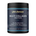 Multi Collagen Peptides Tyypit I, II, III, V & X Hydrolysed Protein Powder 