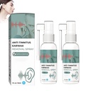 Kuulon palautuminen Spray, Anti tinnitus korvavaha poisto spray, korvavahan puhdistus spray, tinnitus spray korva (2PCS)
