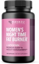 HAVASU NUTRITION Naisten yöajan rasvanpolttaja + Apigenin-kapselit, 120ct
