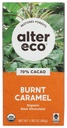 Alter Eco Choc Bar Drk Sltd Brnt Cr, 2.82 Oz (Pakkaus 12)