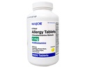 Merkittävä allergiatabletti, klorfeniramiini Maleaatti 4 mg, antihistamiini 4 tuntia, 1000 tablettia