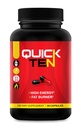 Nopea 10 - Paras painonlasku pillereitä - Natural Metabolia Booster, ruokahalua Supppressant, Fat Burner pillereitä - Premium Diet pillereitä naisille ja miehille - energia ja Focus Blend - 60 kapselia