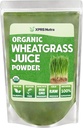 XPRS Nutra Organic Wheatgrass Juice Powder - kestävästi kasvanut - Instant Wheat Grass Juice Powder valmistettu väkevästä Juice - enemmän potent kuin Organic Wheatgrass Powder - 8 Ounce