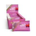 Rawmantic Chocolate Berry Vegan Energy Bars - 2.1 Oz (Pack of 12) - Chocolate Snack Bars - Dairy, Pähkinä ja Gluteeniton Mixed Berry Bar - täydellinen Vegan Diets - ei-GMO Mixed Berry Chocolate Energy Bars