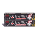 Apollo Energy Gum nesteytetyn ytimen 80mg Natural Cofeine per pala - Sokeriton, aspartaamivapaa, Xylitol Gum - 5 Pieces Per Pack (2 pakkausta)