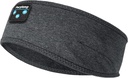 Perytong New Sleep Headphone Bluetooth Headband, Wireless Soft Sleeping kuulokkeet Ultra-Thin Kaiuttimet Täydellinen Side Sleepers, Running, Treenout, Jooga, Travel