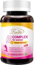 Lovita B Complex Supplement for Women - High Potency Ajastettu julkaisu rauta, C-vitamiini, karpalo, Pine Bark, Vihreä tee, 30 kasvissyöjä Tabletit