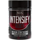 Intensify NDS Nutrition Black - Thermogenic Blend Advantra Z rasvan ja veden menetys - Boost aineenvaihduntaa, polttaa kaloreita, Ohje Suppress ruokahalua - Parantaa kehon sävy, lihasten määritelmä - 90 kapselia