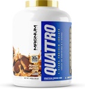 Magnum Nutraceutics Quattro Whey Protein Powder, Peanut Butter Cup 4lb 