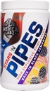 "Merica Labz Stars 'N Pipes High Explosive Pumpu Agent, Stimulant-Free, 6G L-Citrulline, 20 Servings (Black Lemonade)