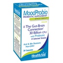HealthAid MoodProbio 30 Ct, 30 miljardia PMY Prebiootti, 8 Valitut kannat, kerran päivässä, Happo- ja Bile Resistant, Gluteeniton, Dairy, ja GMO vapaa, Vegaani