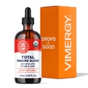 Vimergy Total Immune Blend * Liquid Supplement, 57 Servings Fast- absorbing Immune Support 