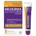 Mederma Scar Cream Plus SPF 30 - Advanced arpi hoito, suojaa auringon vaurioita, vähentää ulkonäkö arvet akne, palovammat, leikkaus & vammat, 0,7 oz