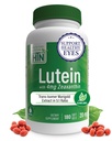 Lutein 20mg Zeaksantiini 4 mg 180 Softgels ... All-Trans Marigold Extract in Nature Identical 5:1 Suhde ... tukee tervettä silmää, ihoa ja aivoja...