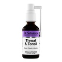 Tohtori Schulzen kurkku ja tonsil Cool, Soothe & Suojele kasviperäisten lisäravinteet Vegan & Kosher Tehokas & Tehokas & Tehokas Easy Spray Nozzle