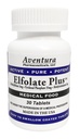 Plus® 3 mg L- metyylifolaatti Metyylifolaatti Lääkevalmisteen täydennys Ammattimainen vahvuus Aktiivinen Pure Potent 30 tablettia