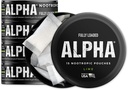 Täysin ladattu Alpha Nootropic Puches (Lime) - 5 tölkkiä - 15 pussia per purkki - Tehokas Nootropic Toimitus, Nic Pouch Replacement - Nopeampi imeytyminen, Alpha GPC, L-tyrosiini, GABA