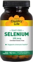 Maa Life Selenium 100 mikrog, Hiivaton - 90 tablettia