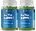 Ashwagandha Gummies Supplement on suunniteltu tukemaan luonnollista rauhallisuutta - kasviperäistä tukea - Ashwagandha Gummies naisille ja miehille - ei-muuntogeenisiä organismeja ja gluteeniton täydentää - 120 Vegan mansikka Gummies