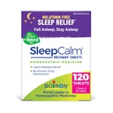 Boiron SleepCalm Sleep Aid for Deep, Rentouttava, Rentouttava Yöunet - Melatoniinivapaa ja Non Habit-Foming - 60 Count (paketti 2)