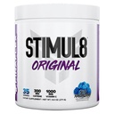 FINAFLEX STIMUL8 Original Pre-Workout, Blue Raspberry - Energy, Strength & Endurance for Men & Women - with comfeine, Beta-Alanine & Vitamiini C - 35