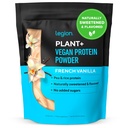 LEGION Plant+ Vegan Protein Powder, Vanilla - Rice ja Pea, kasviproteiinien sekoitus. Gluteenittomat, GMO-vapaat, luontaisesti makeutettu ja maustettu, 20 tarjoilua (Vanilla)