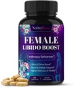 Nopea toimiminen erittäin tehokas Libido Booster naisten ja naisten Libido Booster Hormonaalinen tasapaino, Mieliala & ajaa, luonnollinen voitelu - Maca Root, Ginseng, Tribulus, Gingko & Ashwagandha