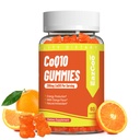 CoQ10 Gummies 200mg, Vegan Supplement for Energy Production, non-GMO, Gluteeniton (60 Gummie)