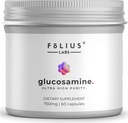 Glukosmiini Sulfate Kaliumkloridi 750 mg terveille nivelille, luut ja kartilaatio .
