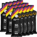 Tarkkuus Fuel 30 Energy Geels - Lievä, neutraali Flavour Running geelit Endurance Urheilijat, 30g Hiilihydraattia, Helppo digest, täydellinen käynnissä ja pitkäikäinen urheilu (paketti 15)