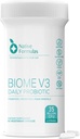 Native Formula Biome V3 Probiootti, Prebiootti, & Fulvic Minerals Lisäravinteet - 35 miljardia PMY - 6 kanta - 60 vegan kapselit - Naiset & miehet - FODMAP Friendly - Tukee Ruoansulatus-, Immuuni- ja suolistoterveyttä
