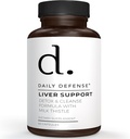 Maksan Cleanse ja Detox & Korjaus Formula - Maksan tuki täydentää Artisokkauutetta maksan terveys - Maito Thistle Liver Detox kanssa Dandelion Leaf Otteita - 60 kapselia