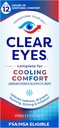 Kirkkaat silmät jäähdyttävät Mukavuus Eye Drops, 0,5 Fl Oz