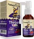 NaturaNectar - BeeHero Brazilian Bee Propolis Chroat Spray - Kurkun helpotus lapsille - Mukavuus ja suojelu - Exclusive Berry Blast Flavor (1 Pack, 1 Fl Oz)