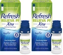 Virkistä RELIEVA PF Xtra Säilöntävapaat tekonurmet Voitelukynän silmät, 2x0,33 fl oz (20 ml), 2