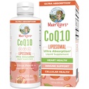 MaryRuth Organics Liquid Vitamiini Coenzyme Q10 Heart Health Mitokondrioiden tuki ja immuunijärjestelmä