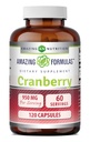 Amazing Formula Cranberry Extract ... 950 Mg Per Serving... 120 kapselin täydennysosa ...