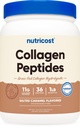 Nutricost Collagen Peptides Powder 1LB (454 G) (Salted Caramel) - Naudan kollageenihydrolysaatti