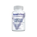 Tutkimus Varmennettu Vertigo Defense - Soothe Oireet ja tuki sisäinen korvatasapaino - D3-vitamiini, inkivääri, Ginkgo Biloba, BioPerine - 60 kapselia