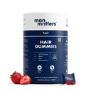 Man Matters Biotin hiusten Gummy terveille hiuksille ... Ei sokeria Lisätty...