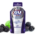 GU Energy Original Sports Nutrition Energy Gel, Jet BlackBerry, 8