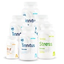 Arches Tinnitus Combo Pack - Nyt Ginkgo Max 26/7 - Natural Tinnitus Hoito helpotusta sormusten korvat - 6 pullot - 90 päivän toimitus