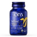 Ora Organic D3 5000IU + K2 - Vegaani D-vitamiinia Licen ja K2 Chickpeas Bone Health, Immuuneja, Maksimi Imeytyminen - 1 kuukausi tarjonta, 30 purutablettia