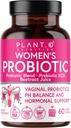 emätinprobiootit naisille 4 Lactobacillus kanta Probiootti & Prebiootti Blend pH Balance, terve emätin odor & emätin Flora
